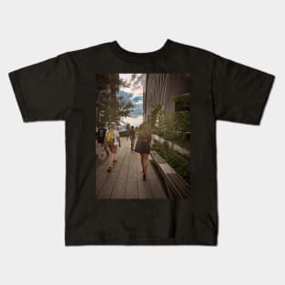 High Line Hudson Yards Manhattan NYC Kids T-Shirt